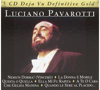 Coffret Gold - Luciano Pavarotti - 5CD CD