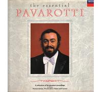 Luciano Pavarotti - Essential (compilation, 1990) / Vinyl record [Vinyl-LP]