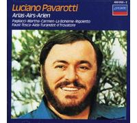 Luciano Pavarotti – Arias (Compositeurs divers) – CD – Verve Spa