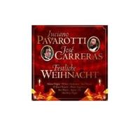 LUCIANO PAVAROTTI "FESTLICHE WEIHNACHT" CD NEW