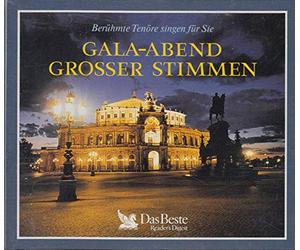 Luciano Pavarotti, Gianandrea Gavazzeni & Royal Opera House Orchestra Emerson Buckley & Emilia Romagna Symphony Orchestra "Arturo Toscanini" - GaIaabend große Stimmen