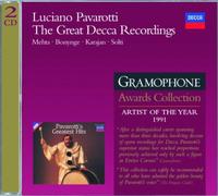 Luciano Pavarotti - Greatest Hits [Import]