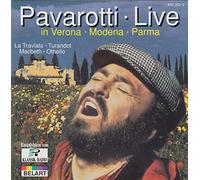 Luciano Pavarotti - I i v e in ItaIia [Verona/Modena/Parma]
