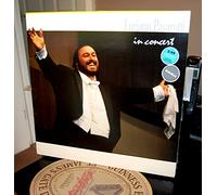 Luciano Pavarotti - In concert (live in Modena, Plazza Grande on Aug. the 14th, 1985) / Vinyl record [Vinyl-LP]