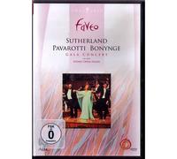 Luciano Pavarotti Joan Sutherland Richard Bonynge Gala Dvd (1983)