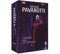 Luciano Pavarotti-La Bohème + Aida + Die Fledermaus [Import]