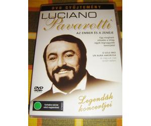 Luciano Pavarotti - Legends In Concert (2007) / Legendak Koncertjei