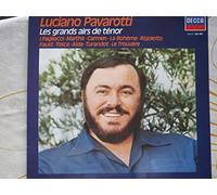 Luciano Pavarotti, " les grands airs de ténor " Paillasse - Martha - Carmen - la Bohème - Rigoletto - Faust - Tosca - Aïda, vinyle Decca 591271 de 1974