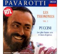Luciano Pavarotti Les Triomphes-Les Plus Beaux Airs Et Duos D'Opéras Vol 2 (CD)