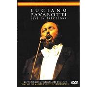 Luciano Pavarotti - Live In Barcelona [Dvd] [1989]