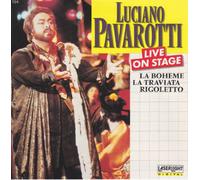 Luciano Pavarotti - Live on Stage [Import]