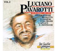 Luciano Pavarotti - Live Recordings 1961/7 Vol2 [Import]