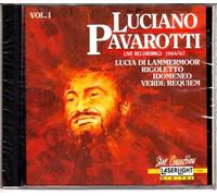 Luciano Pavarotti - Live Recordings, 1964-1967 by Luciano Pavarotti
