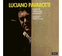 Luciano Pavarotti - Arias By Verdi & Donizetti (Yellow Coloured) (LP)