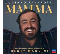 Luciano Pavarotti – Mamma – CD – Édition limitée