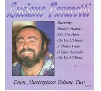 Luciano Pavarotti - Luciano Pavarotti Tenor Masterpieces vol 2 [UK Import]