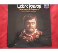 Luciano Pavarotti, " Morceaux de bravoure " La fille du régiment - la Favorite - le Trouvère - le Chevalier à la rose - Guillaume Tell - les Puritains - la Bohème - album vinyle Decca 591266