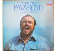 Luciano Pavarotti - O Sole Mio Favorite Neapolitan Songs