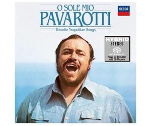 Luciano Pavarotti - O Sole Mio: Favorite Neapolitan Songs [Import]