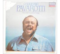 Luciano Pavarotti - O sole mio-Neapolitan songs (1981) / Vinyl record [Vinyl-LP]