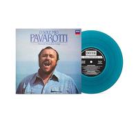 Luciano Pavarotti – O Sole Mio – LP Turquoise (Édition limitée)