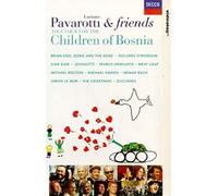 Luciano Pavarotti - Pavarotti And Friends Together For The Children Of Bosnia [1996] [Vhs]