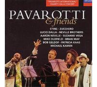 Luciano Pavarotti Pavarotti & Friends (CD) Album