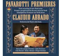 Luciano Pavarotti Pavarotti Premieres: First Recording of Rare Verdi Arias (CD)