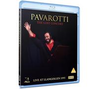Luciano Pavarotti - Pavarotti: The Lost Concert - Live At Llangollen 1995 [Blu-Ray]