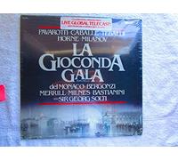 LUCIANO PAVAROTTI - ponchielli: la gioconda gala LP