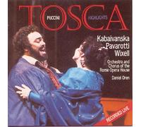 Luciano Pavarotti Puccini: Tosca Highlights (CD)