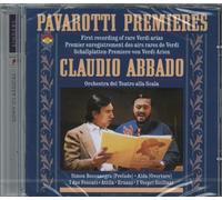 LUCIANO PAVAROTTI - RARE VERDI ARIAS - CD - F2z