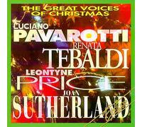 Luciano Pavarotti, Renata Tebaldi, Leontyne Price, Joan Sutherland - Great Voices of Christmas