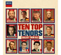 Various Artists - Ten Top Tenors [Import]