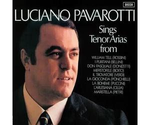 Luciano Pavarotti - Tenor Arias From Italian Opera (Remastered) (180 g) (LP)