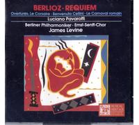 Luciano Pavarotti, tenor - Hector Berlioz: Requiem Op. 5/ 3 Overtures (UK Import)