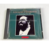 Luciano pavarotti, tenor live recordings 1964-1967