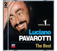 LUCIANO PAVAROTTI "THE BEST" 2 CD NEW