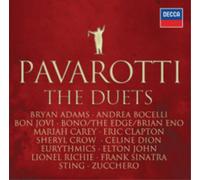 Luciano Pavarotti The Duets (CD) Album