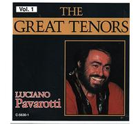Luciano Pavarotti - The Great Tenors - Vol. 1 [CD] Luciano Pavarotti