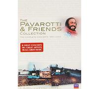 Luciano Pavarotti : The Pavarotti & Friends Collection - Édition 4 DVD
