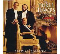 Luciano Pavarotti The Three Tenors Christmas (CD) Album