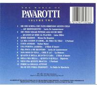 Luciano Pavarotti - The World of Pavorotti Vol.2 [UK Import]