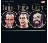Luciano Pavarotti - Three Tenors in Bestform (Live) (CD Album Luciano Pavarotti, 18 Tracks)