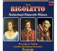 LUCIANO PAVAROTTI "VERDI: RIGOLETTO (GA)" 2 CD NEW