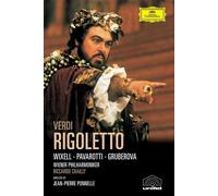 LUCIANO PAVAROTTI "VERDI: RIGOLETTO (GA)" DVD NEW