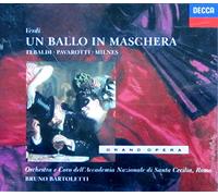 Luciano Pavarotti – Verdi : Un Ballo in Maschera – Universal Music Group