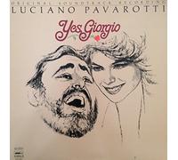 LUCIANO PAVAROTTI - yes, giorgio (soundtrack) LP