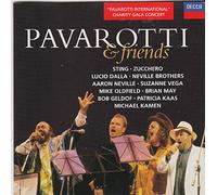 Luciano Pavarotti Zucchero Lucio Dalla Neville Brothers - Pavarotti & F r i e n d s