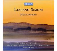 Luciano Simoni, Edith Borsos et Miha Lazar – Missa Solemnis – CD – Tactus